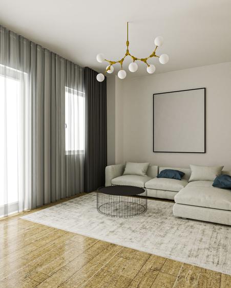 BLOC NOU KAUFLAND-PACURARI apartament cu 2 camere COMISION 0%! - 1