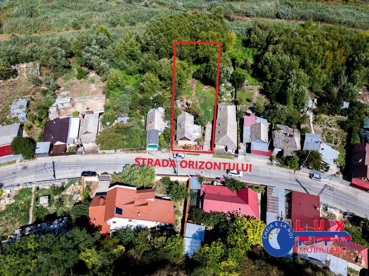 ID 7854 EXCLUSIVITATE – Teren cu casă și ieșire la canal - 1