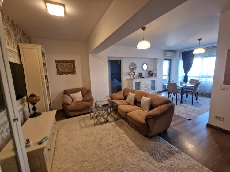 3 camere  cu parcare - complex Newton - amenajari premium - mobilat si utilat - 7