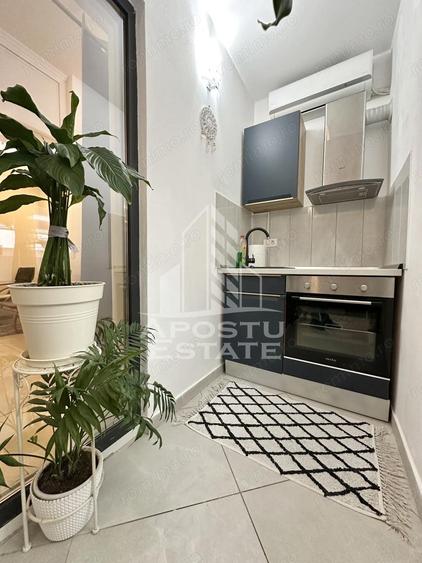 Apartament cu o camera mobilat si utilat la parter in Giroc la asfalt. - 5