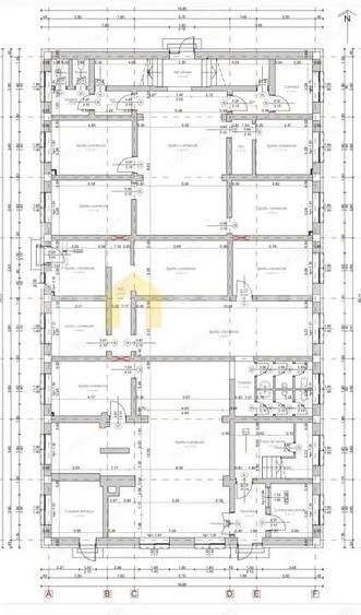 Imobil P+2E+M de inchiriat in zona Garii/Parcul Feroviarilor - 40 parcari - 13