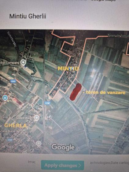 Vand parcele teren pentru case in Gherla - 2
