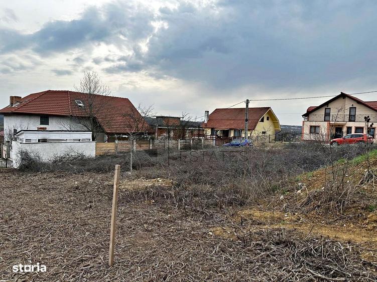 Teren Paleu cu vedere spre panoramica spre lac - 2