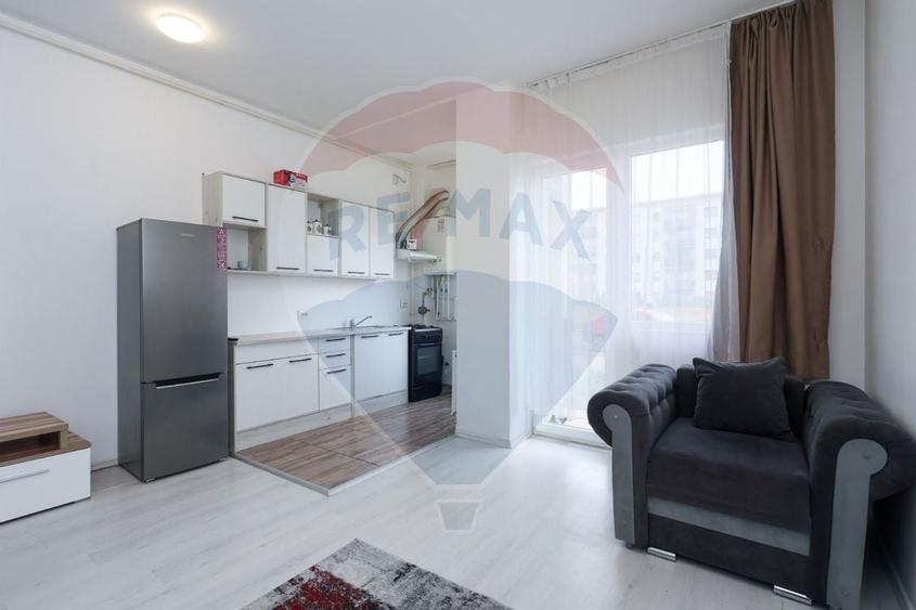 Apartament cu 2 camere si gradina de inchiriat, in zona Tractorul! - 2
