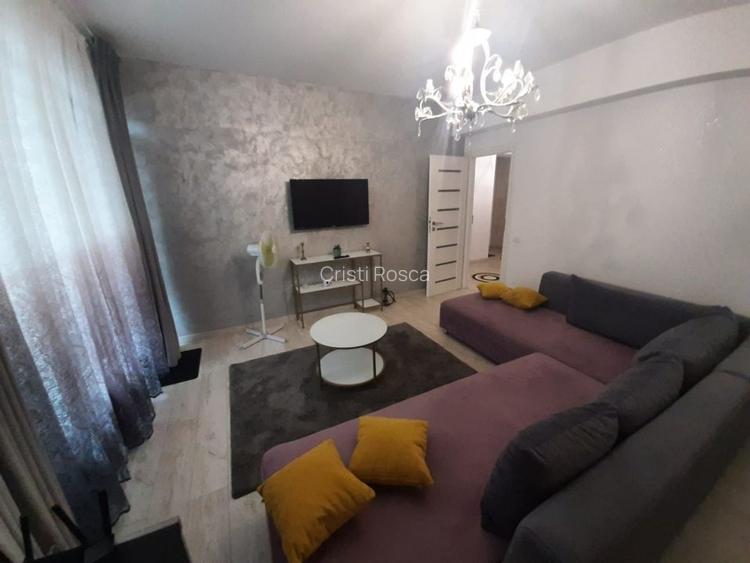 BLOC NOU-CAMPUS-APARTAMENT 2 CAMERE MOBILAT ETAJ 1