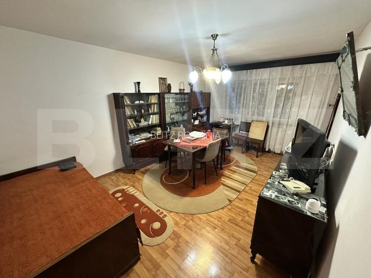Apartament 2 camere, decomandat, 52mp,  zona Liceului Tudor Arghezi