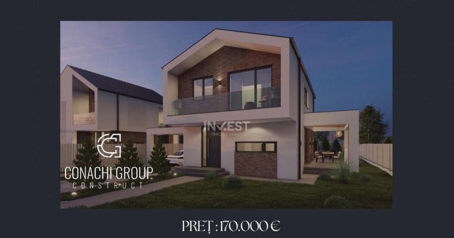 *Vila Bucium-Vi?an* - 650mp teren - *toate utilita?ile* - 15