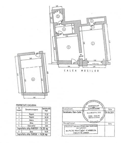 Spatii Comerciale| Mosilor| Stradal |VIZIBILITATE| 70 mp | Inchiriate| - 2