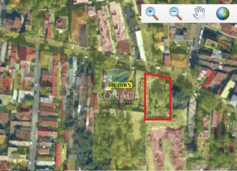 Teren de inchiriat zona 13 Septembrie - Marriott - 5