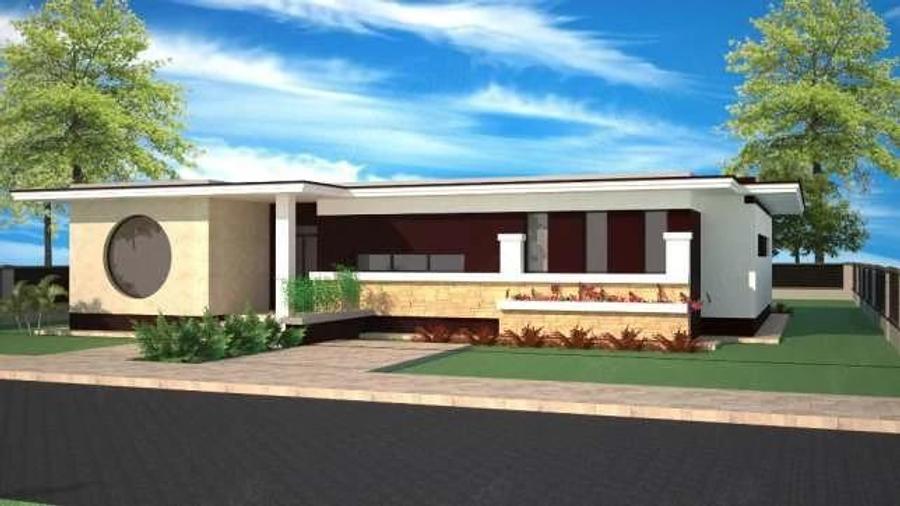 Casa parter, stil mediteranean Domnesti - 1