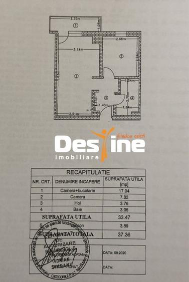 Bucium Confort - Apartament 2 camere 37,36 MP+LOC DE PARCARE - 6