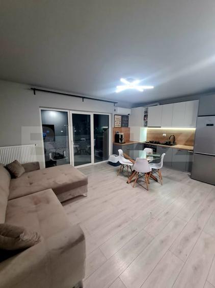 Apartament semidecomandat, 2 camere, 46 mp, mobilat si utilat, zona Teilor - 7