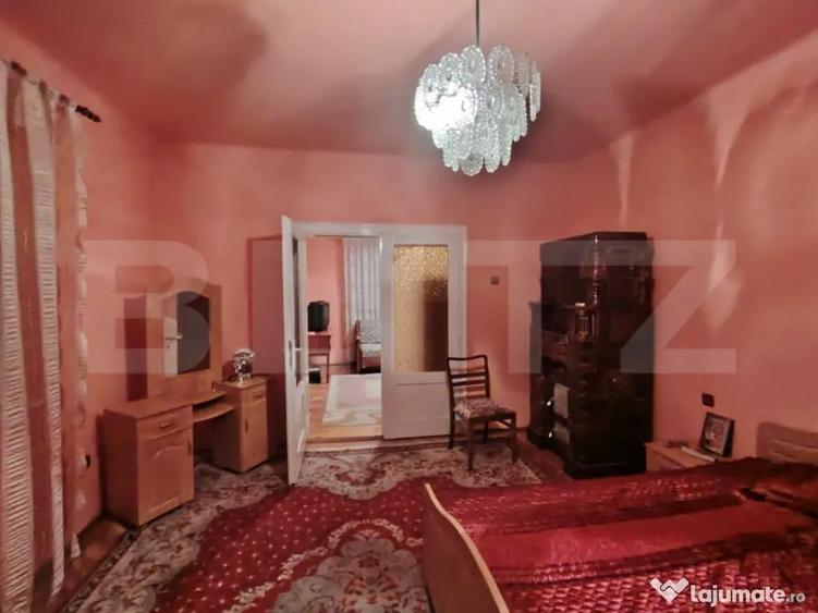 Casa solida cu pod, foi?or ?i 2 garaje in Tarnaveni - 1