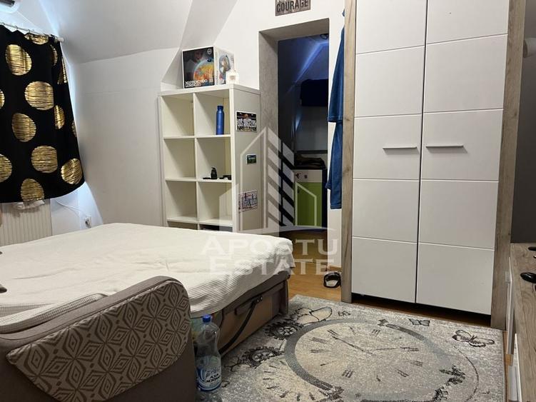 Casa individuala P+E+M, carport, piscina , in Sacalaz - 9