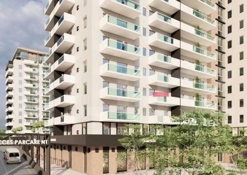 Apartament 2 camere, finisat, Bloc nou in zona Casa Somesana - 16