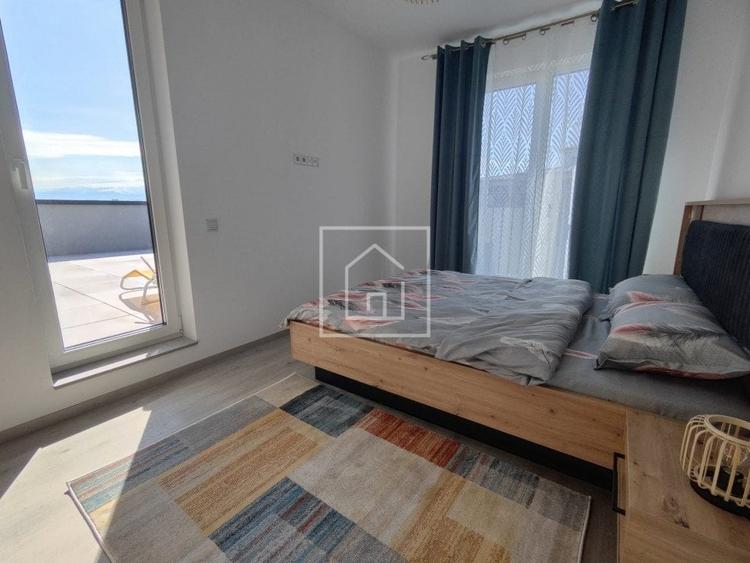 Penthouse modern 2 camere, 59 mpu, terasa 40 mp, Turnisor Neppendorf - 10