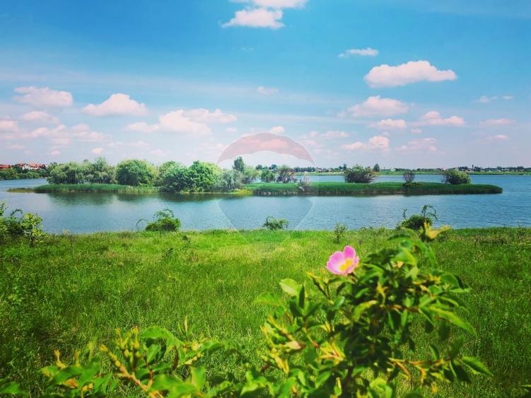 Teren intravilan 1000mp de vanzare, Lacul Zmeul Crevedia - 2