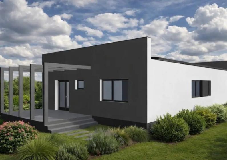 CASA MEDITERANEANA Bariera Valcii , teren 355 mp constructie - 1