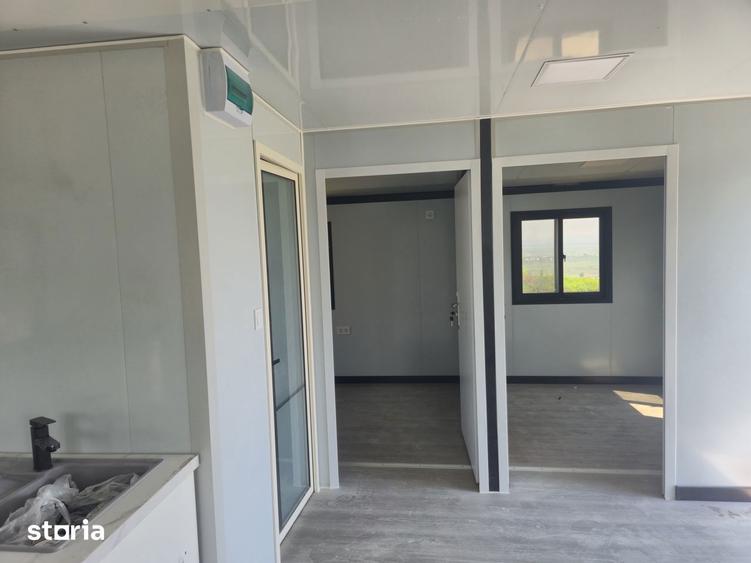 Casa modulara noua in Tome?ti Dealul Crucii, 36 mp utili, teren 450 mp - 6