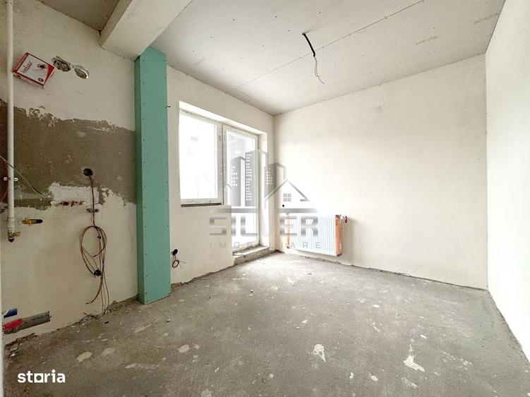 Apartament cu 1 camera/terasa de 17 mp/boxa/imobil NZEB. - 8