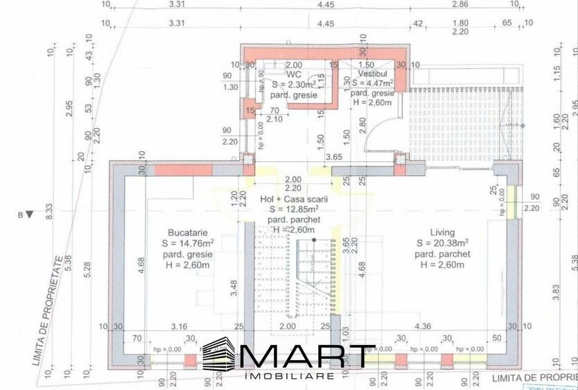 Casa individuala 3 camere + teren 245mp zona Gusterita - 6