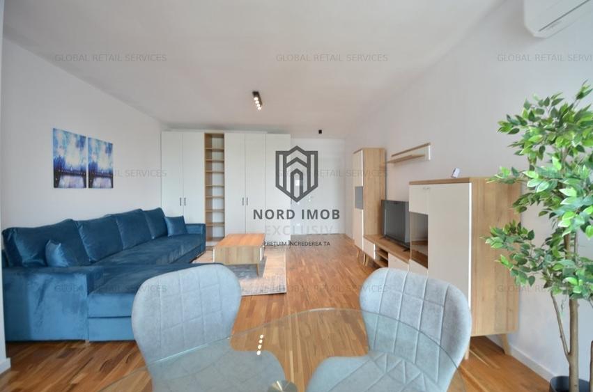 Apartament cu 2 camere semidecomandat, mobilat în Aviației