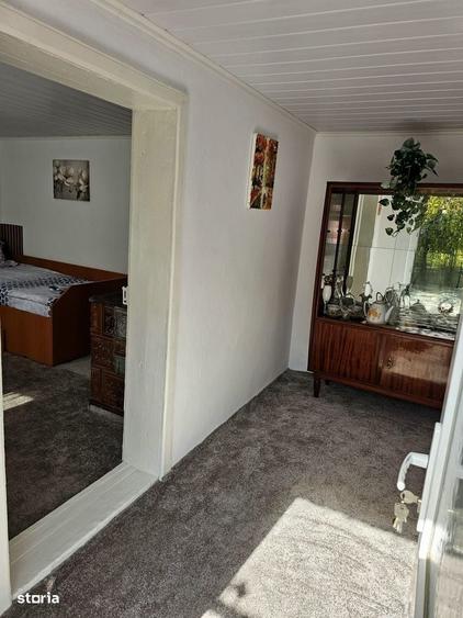 Casă cu 4 camere cu Teren 1100 Mp în Muntenii de Jos