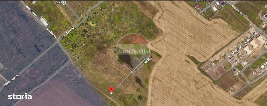 Teren de vanzare Magurele, la limita cu Bragadiru