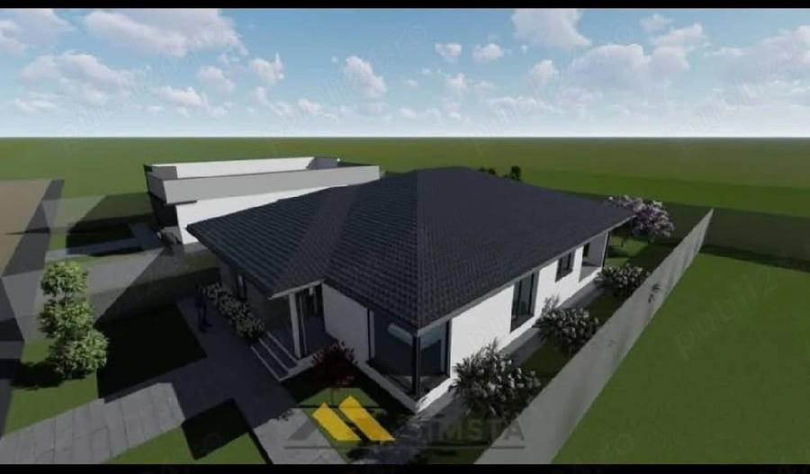 Casă cu Teren 980 Mp în Nufărul