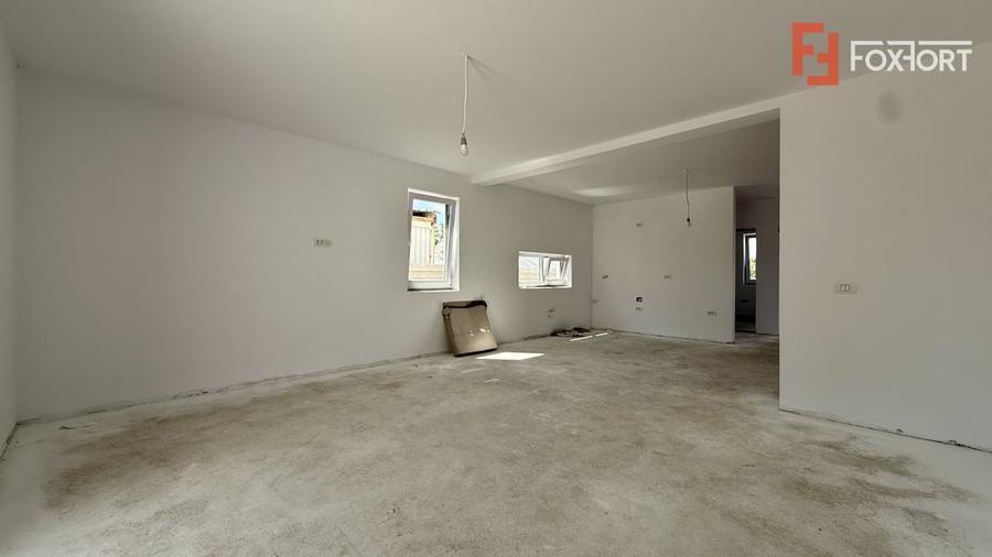 Duplex cu 4 camere cu Teren 259 Mp în Moșnița Nouă