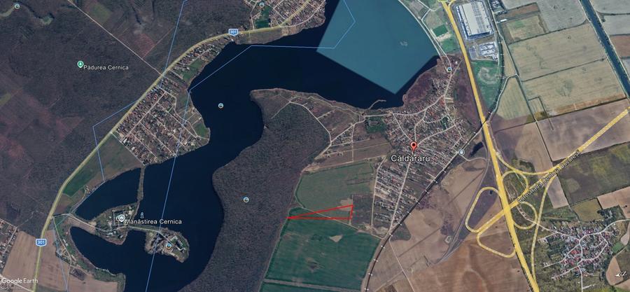 Teren agricol intravilan de 24000 mp, în Cernica