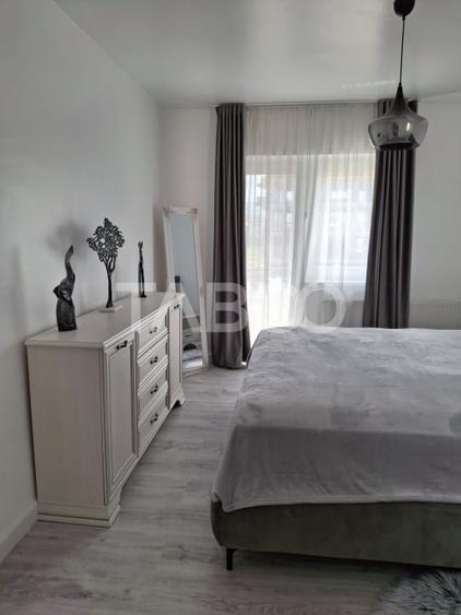 Apartament de vanzare 3 camere 63mpu decomandat zona Selimbar Sibiu - 12