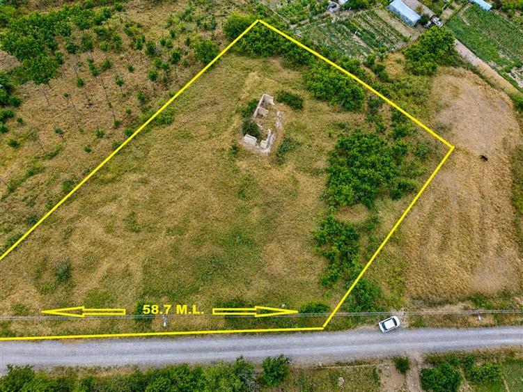 Teren Construcții intravilan de 3900 mp, în Nalbant