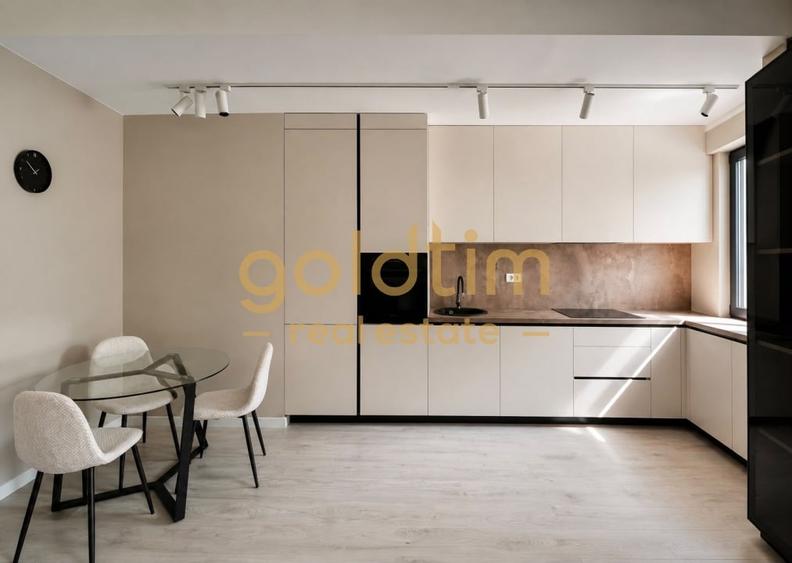 Apartament cu 2 camere decomandat, mobilat în Pipera