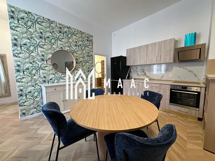 Apartament cu 3 camere semidecomandat, mobilat în Central