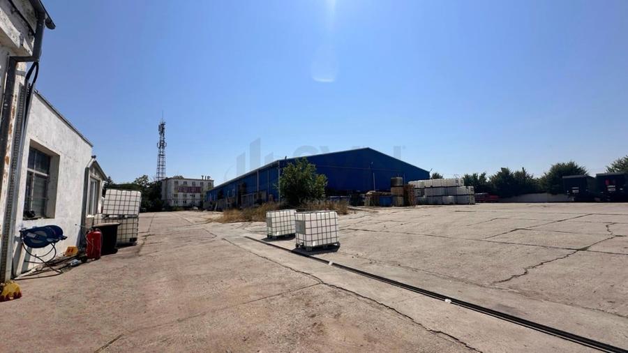 Spațiu industrial, de 1,741 mp, în Vama Veche