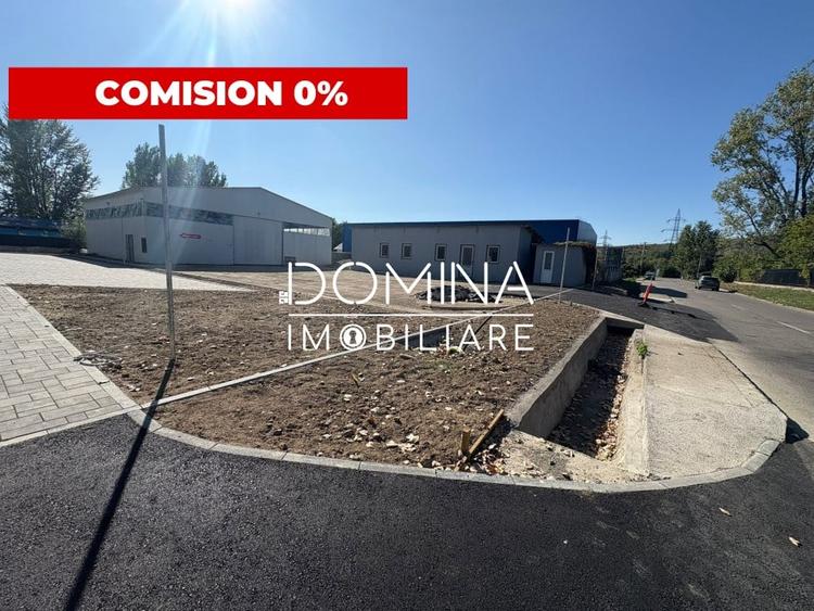 Spațiu industrial, de 320 mp, în Debarcader