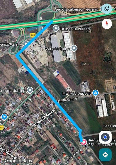 Teren de 600 mp, în Central