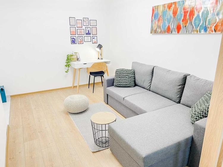 Apartament cu 2 camere decomandat în Nord