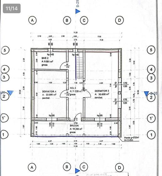 Casă cu 5 camere cu Teren 1517 Mp în Mironeasa