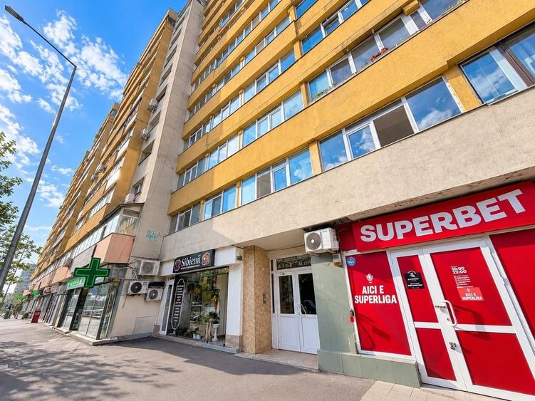 Apartament cu 2 camere decomandat, mobilat în Obor
