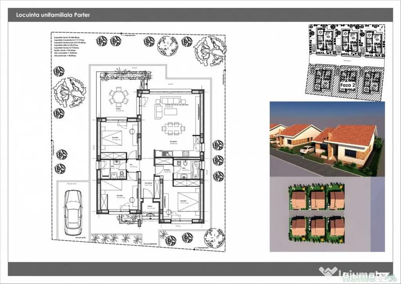 Casă cu 4 camere cu Teren 340 Mp în Bălăceanca