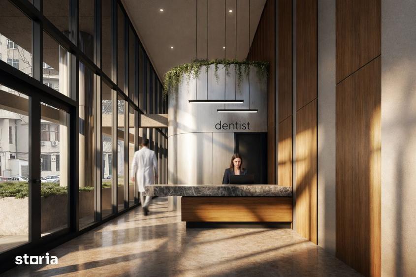 Apartament cu 3 camere în Centrul Civic
