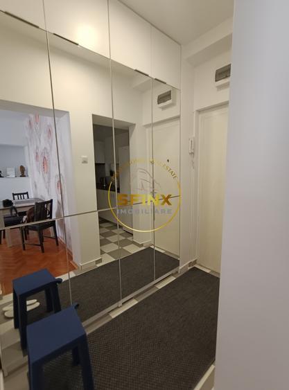 Apartament cu 2 camere circular, mobilat în Magheru