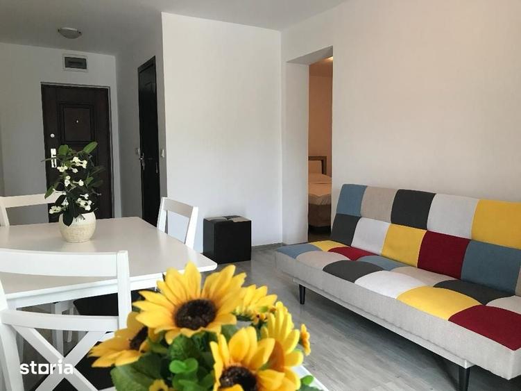 Apartament cu 2 camere semidecomandat în Central