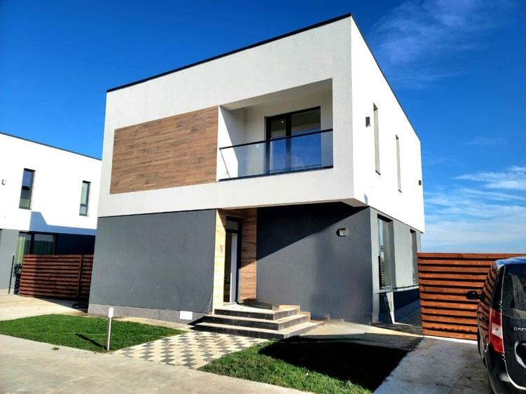 Casă individuală cu 4 camere cu Teren 375 Mp în Tunari