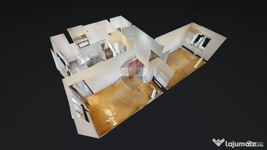 Apartament cu 2 camere decomandat în 13 Decembrie