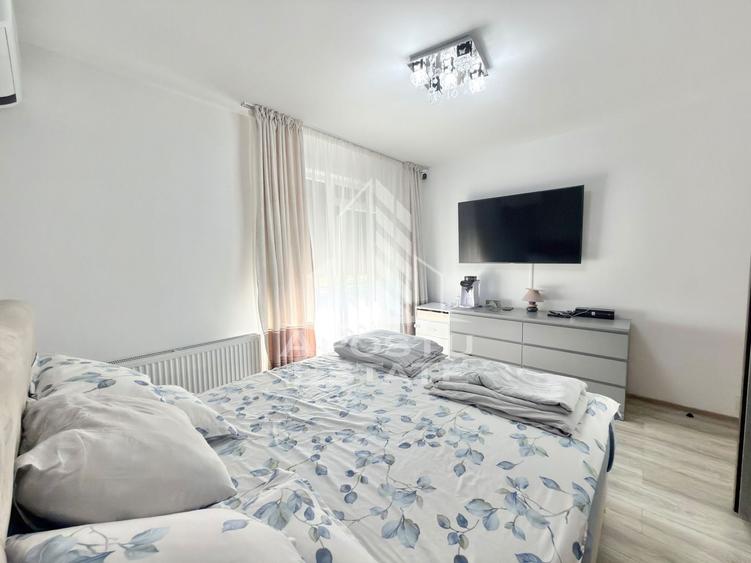 Apartament cu 3 camere decomandat, mobilat în Giroc