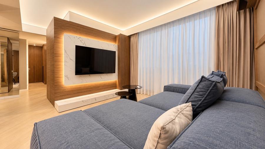 Apartament cu 3 camere decomandat, mobilat în Pipera