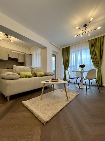 Apartament cu 2 camere semidecomandat în Odăile